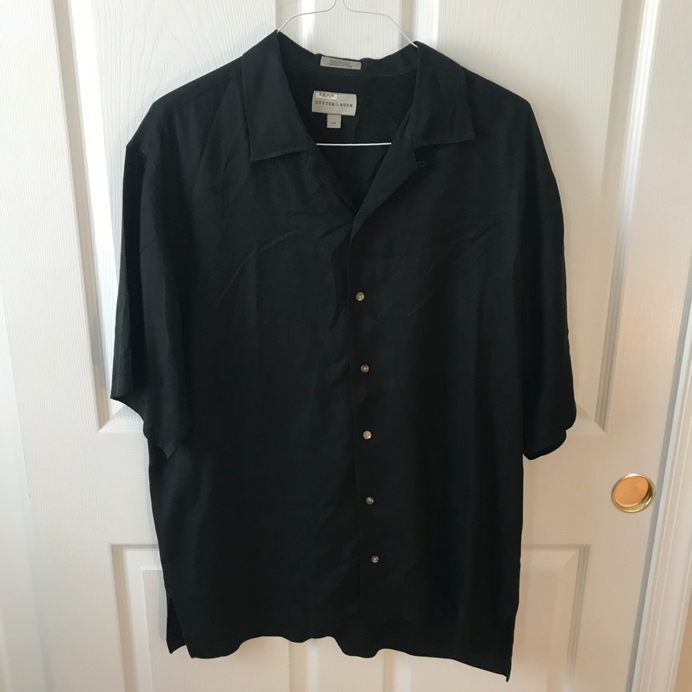 Cutter and Buck, Silk, Size Large